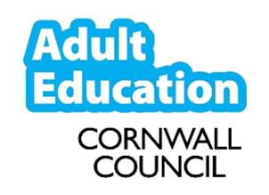 logo for Cornwall Council Adult Education